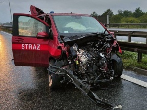 Ogromna tragedia”. Nieszczęśliwy wypadek strażaków wracających z akcji
