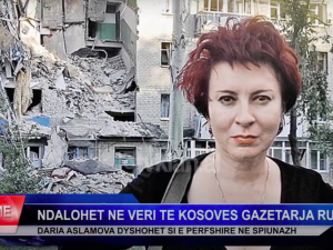 Kosowo. Rosyjska dziennikarka zatrzymana pod zarzutem szpiegostwa