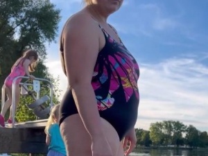 Bulwersujące słowa Rosjanki. To powiedziała do Ukrainki, którą spotkała na plaży [WIDEO]