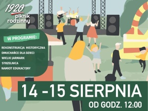 Warszawa: Piknik Rodzinny na Cytadeli w rocznicę Bitwy Warszawskiej