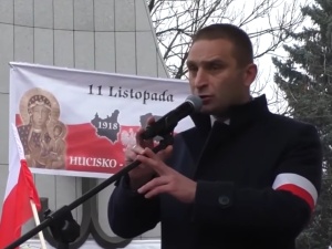 Bąkiewicz zaapelował do środowisk żydowskich. Chodzi o prof. Hartmana