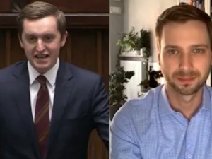 Awantura między wiceministrem a dziennikarzem TVN. „Został Pan złapany na kłamstwie”