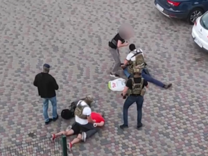 Ukraińskie siły zlikwidowały grupę płatnych zabójców. Planowano zabić ministra obrony i szefa wywiadu [WIDEO]
