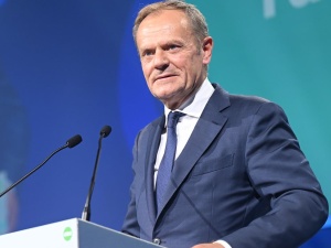 Tusk: Kaczyński właśnie wyciąga nas z Unii