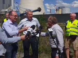[wideo] Awantura w Jaworznie. Związkowcy do posłów PO: „Broń nas Boże od tego, co byście wyprawiali”