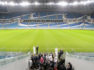 Tak wygląda gigantyczna klimatyzacja stadionu w Katarze. „Ale pamiętaj, to twój samochód zmienia klimat”