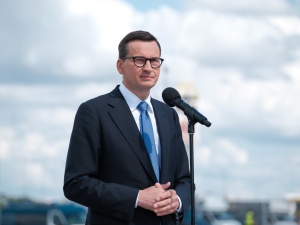 „Tagesspiegel”: Morawiecki nie chce słyszeć o przymusowej solidarności gazowej z Niemcami