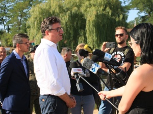 Odra skażona rtęcią? Prezes Wód Polskich zabrał głos