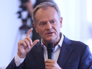 Tusk uderza w PiS: „Śnięte są nie tylko ryby w Odrze”