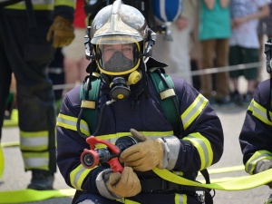 Polscy strażacy pojechali do Francji. Tak powitali ich Francuzi! [FOTO]