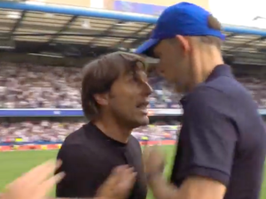 Awantura po meczu Chelsea - Tottenham. Trenerzy skoczyli sobie do gardeł [WIDEO]