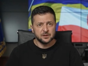 Zełenski do Polaków po polsku: Przyjaciele. Sojusznicy. Bracia
