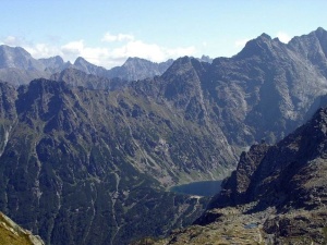 Piorun poraził turystów w Tatrach. Nie żyje młody mężczyzna