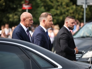 Rosyjska propaganda uderza w Andrzeja Dudę. Wykorzystano zdjęcie opublikowane przez Kancelarię Prezydenta [FOTO]
