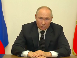 Putin: „Ukraińcy są mięsem armatnim dla Zachodu” [WIDEO]