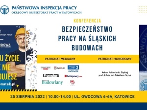 Zapraszamy na konferencję „Bezpieczeństwo Pracy na Śląskich Budowach”