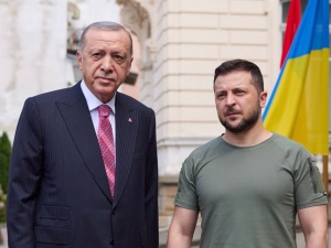  Erdoğan przybył do Lwowa z propozycją pokoju? Media: Została zaakceptowana przez Kreml