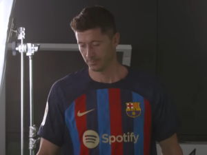 Robert Lewandowski okradziony w Barcelonie! „Ruszył w pościg za złodziejami”
