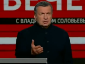 Szokujące słowa w rosyjskiej telewizji. „Gdzie zamierzacie umieścić Polaków?” [WIDEO]