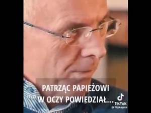 Szwedzki trener opowiada o spotkaniu Z. Bońka z... Janem Pawłem II. Chciałem wykopać dół i się schować [WIDEO]