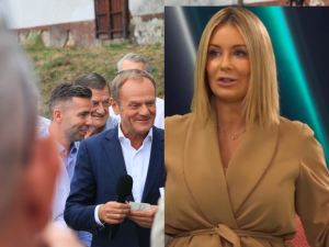In vitro jest skuteczne. In vitro jest potrzebne. Celebrytka Małgorzata Rozenek spotkała się z Donaldem Tuskiem [FOTO] 