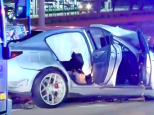 Jechał pod prąd na autostradzie. Zginęło 5 młodych osób [WIDEO] 