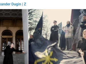 Na profilu ideologa Kremla Aleksandra Dugina na Telegramie pojawił się pierwszy po wybuchu samochodu córki wpis