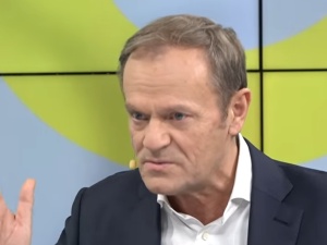 „Ja bym do piekła poszedł”. Tusk wyjaśnia, co miał na myśli po wpadce w TVN24