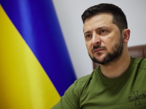 „Ukraina nie będzie tego tolerować”. Zełenski w ostrych słowach przestrzega Rosję