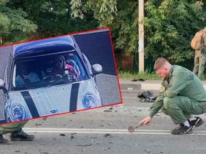 FSB publikuje nagrania kobiety, która ma stać za zamachem na Duginę. Ukraińcy reagują [WIDEO]