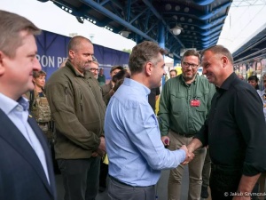 Prezydent RP Andrzej Duda przybył do Kijowa