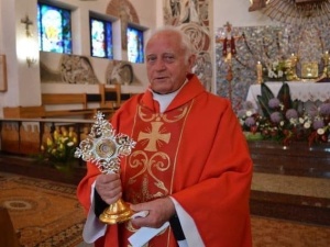 87. urodziny ks. Czesława Banaszkiewicza, przyjaciela bł. ks. Jerzego Popiełuszki