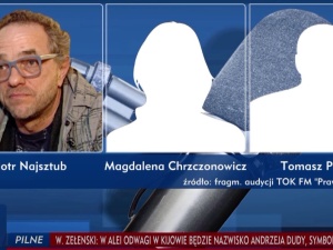 „Gdyby Tusk podszedł do Morawieckiego i dał mu w pysk”. Skandaliczne słowa Najsztuba na antenie TOK FM [WIDEO]
