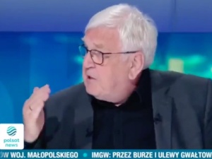 „Czy bachory już śpią?”. Niepowtarzalna tyrada mec. Marka Markiewicza na antenie Polsat News [WIDEO]