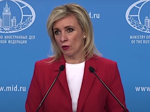 Maria Zacharowa zestawiła wypowiedź prezydenta Dudy ze słowami… Hitlera