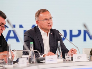 Kreml wściekły na wizytę Andrzeja Dudy w Kijowie. Mówią o prowokacji
