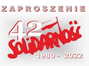 42. rocznica podpisania porozumień sierpniowych. Uroczystości w Regionie Ziemi Łódzkiej
