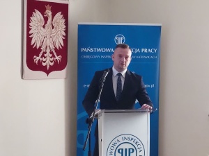 Piotr Kalbron: Czynności inspektorów koncentrują się na działalnościach, gdzie zagrożenia wypadkowe jest wysokie