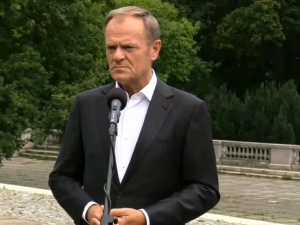 Tusk skomentował aferę wokół wiceministra. Napisał dwa zdania