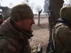 Kompromitacja Rosjan na Ukrainie? Wysadzili się na własnej minie [WIDEO]