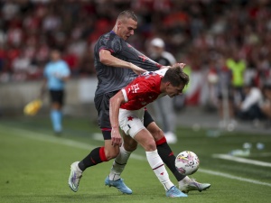 Dramat Rakowa w samej końcówce dogrywki. Slavia Praga eliminuje zespół z Częstochowy
