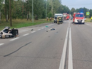 Dramat na Pomorzu. Niepełnosprawny 82-latek potrącony na pasach