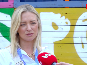 Ten pan nic o mnie nie wie. Barbara Kurdej-Szatan vs. Antoni Macierewicz