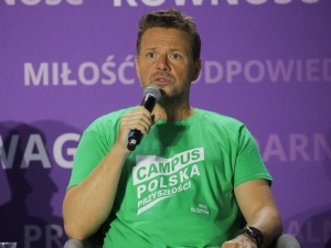 Trzaskowski zapytany o to, kiedy „śluby jednopłciowe”. Wymijająca odpowiedź