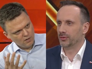Hołownia kontra Kowalski. Spięcie po Campusie Polska: „Pan jesteś z innej planety”