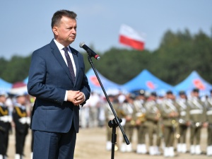 Mariusz Błaszczak: Nie czekamy już na czołgi od Niemiec