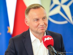 Andrzej Duda odpowiada Jarosławowi Kaczyńskiemu ws. reformy sądownictwa. Zabrał głos również ws. środków z KPO
