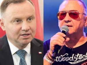 „On dobrze wie, że manipuluje tym, co ja powiedziałem”. Andrzej Duda mocno odpowiada Owsiakowi 