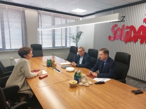 Spotkanie z minister Marleną Maląg 