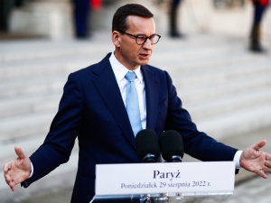 Morawiecki we Francji „jedzie” po Niemcach: To nie „Ostpolitik”, tylko „lost politik”